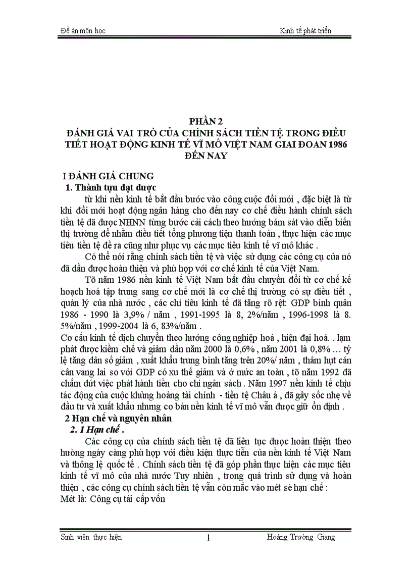 image for page Giải pháp nâng cao vai trò của chính sách tiền tệ trong điều tiết hoạt động kinh tế vĩ mô việt nam
