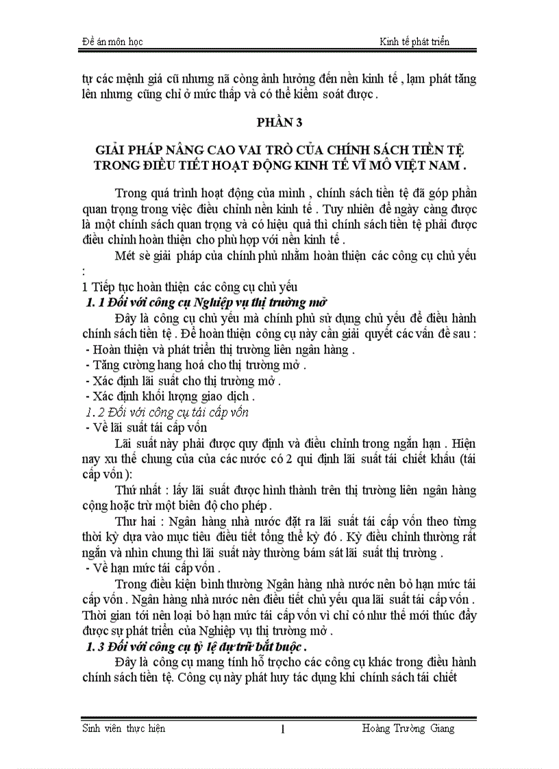 image for page Giải pháp nâng cao vai trò của chính sách tiền tệ trong điều tiết hoạt động kinh tế vĩ mô việt nam