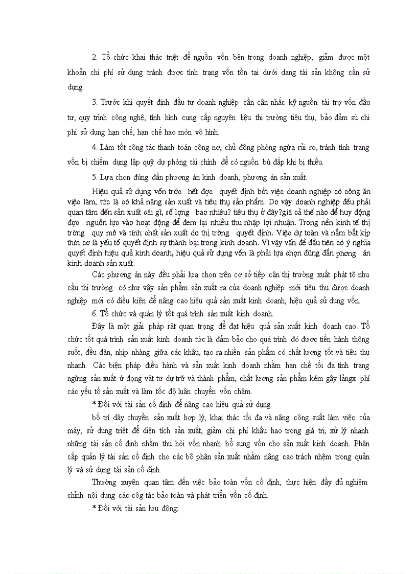 image for page Vốn và vấn đề sử dụng vốn có hiệu quả của các doanh nghiệp khi chuyển sang kinh tế thị trường ở nước ta