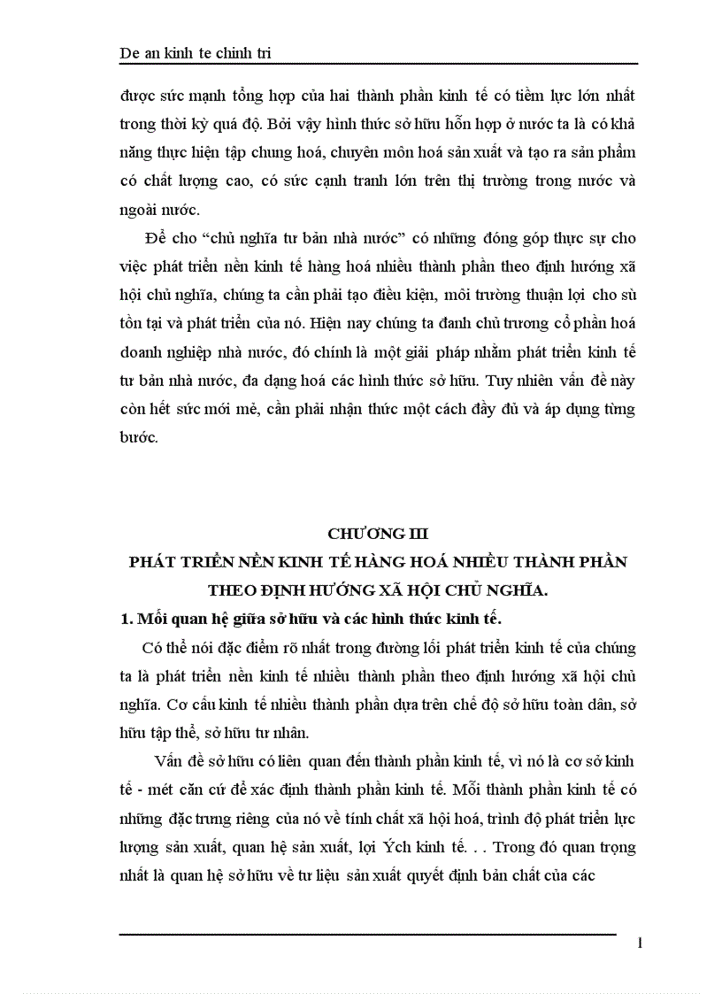 image for page lí luận chung về sở hữu trong nền kinh tế thị trường