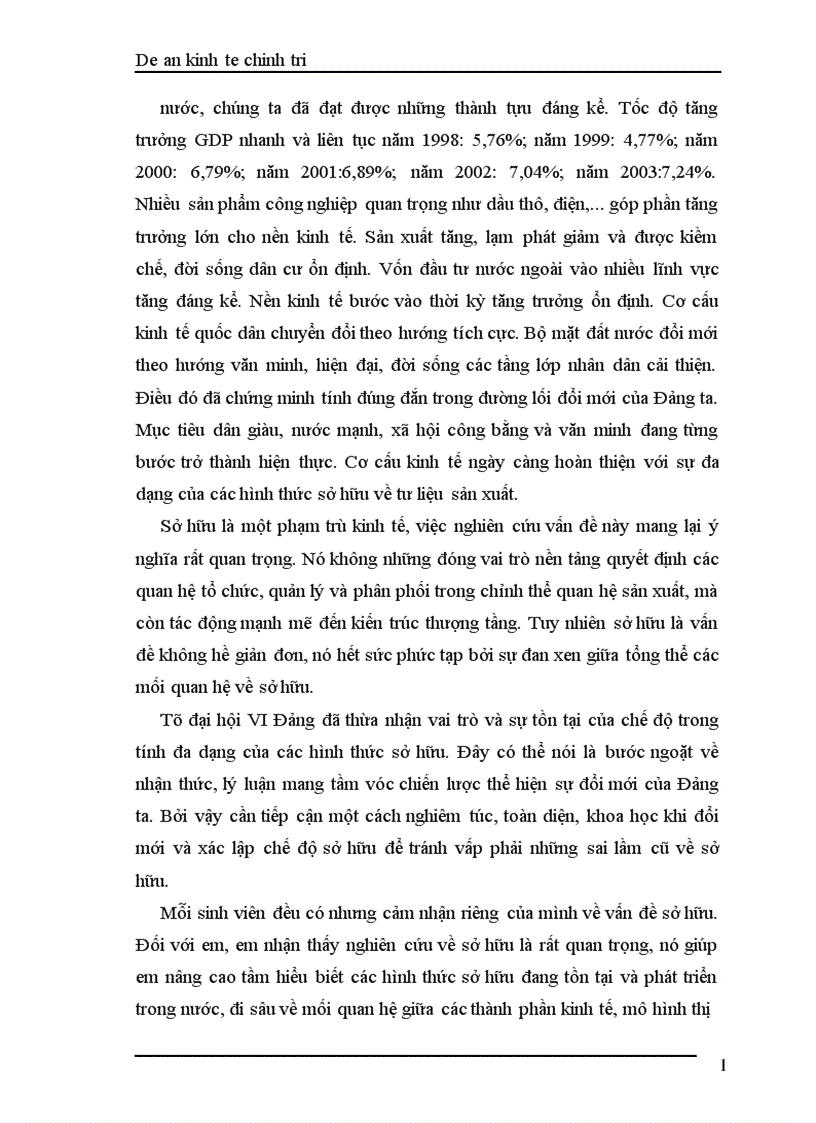 image for page lí luận chung về sở hữu trong nền kinh tế thị trường