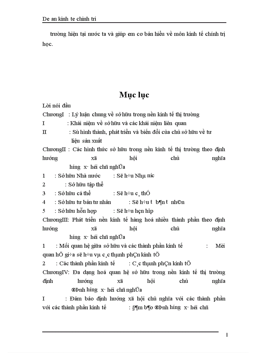 image for page lí luận chung về sở hữu trong nền kinh tế thị trường