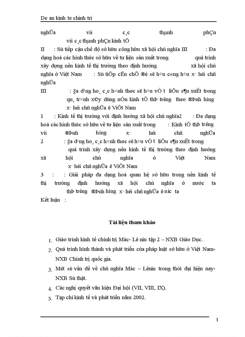 image for page lí luận chung về sở hữu trong nền kinh tế thị trường