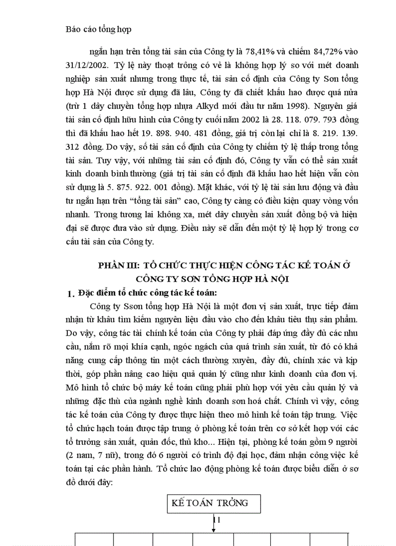 image for page Tổ chức thực hiện công tác kế toán ở Công ty Sơn tổng hợp Hà Nội