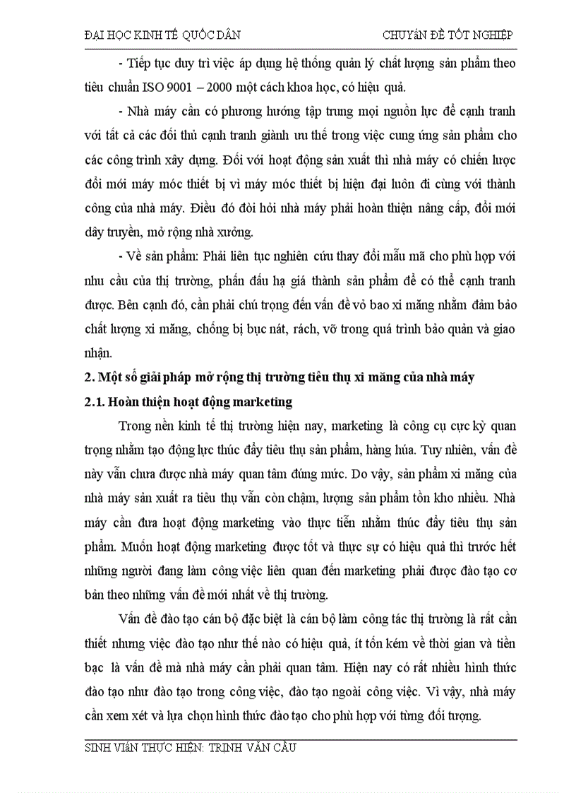 image for page Giải pháp triển thị trường tiêu thụ xi măng tại nhà máy xi măng 78 1