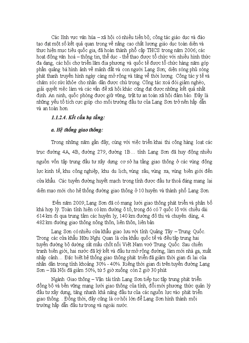 image for page Đầu tư phát triển kinh tế tỉnh Lạng Sơn giai đoạn 2004 2009 Thực trạng và giải pháp 1