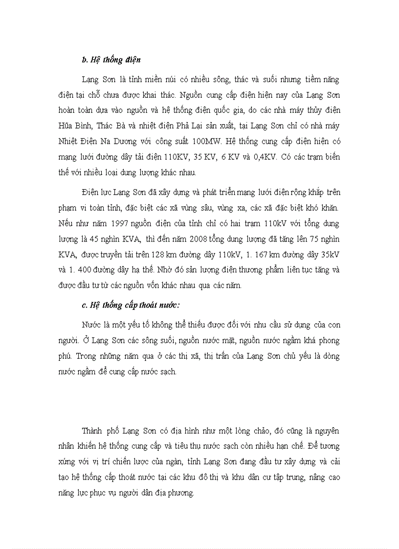 image for page Đầu tư phát triển kinh tế tỉnh Lạng Sơn giai đoạn 2004 2009 Thực trạng và giải pháp 1