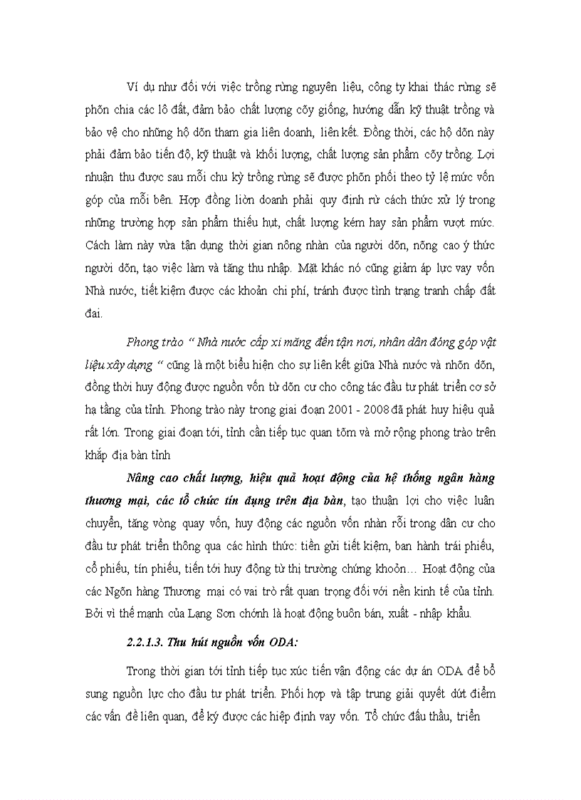 image for page Đầu tư phát triển kinh tế tỉnh Lạng Sơn giai đoạn 2004 2009 Thực trạng và giải pháp 1