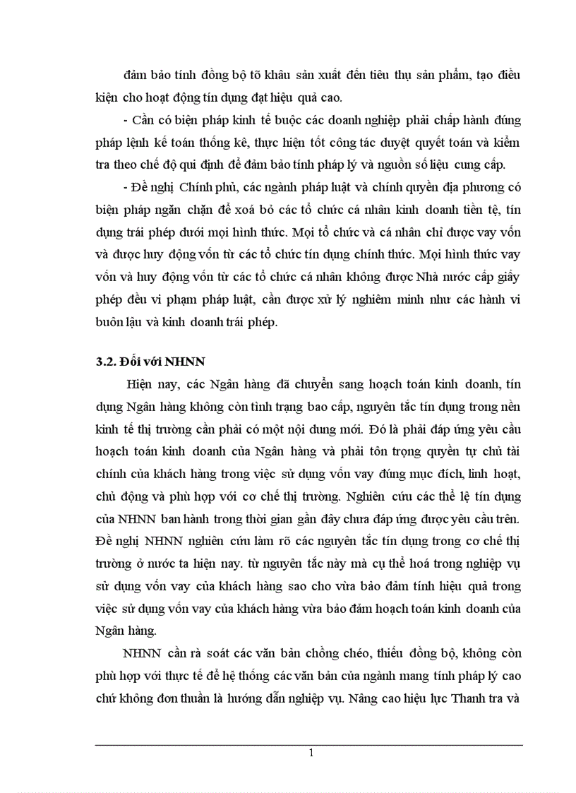 image for page Chất lượng tín dụng ngân hàng hiện trạng và giải pháp nâng cao chất lượng tín dụng tại NHTMCP Eximbank Hà Nội 1