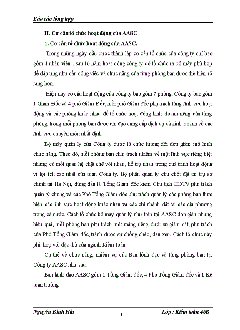 image for page Báo cáo thực tập tổng hợp của công ty trách nhiệm hữu hạn dịch vụ tư vấn tài chính kể toán và kiểm toán