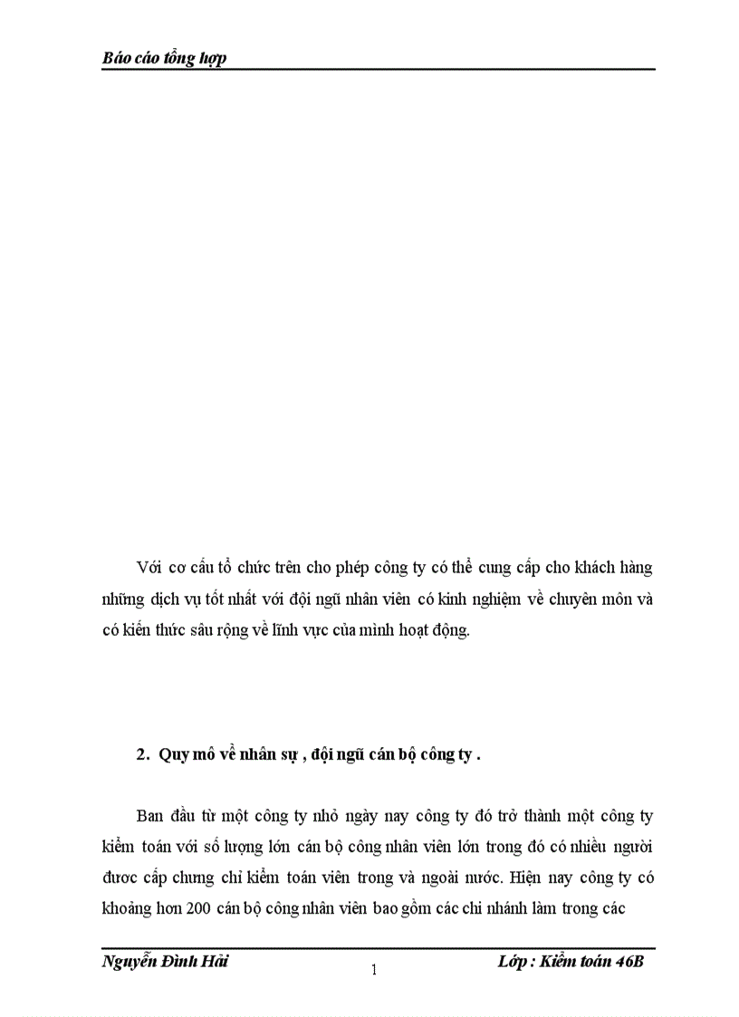 image for page Báo cáo thực tập tổng hợp của công ty trách nhiệm hữu hạn dịch vụ tư vấn tài chính kể toán và kiểm toán