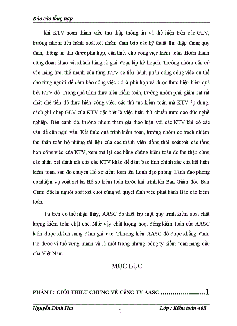 image for page Báo cáo thực tập tổng hợp của công ty trách nhiệm hữu hạn dịch vụ tư vấn tài chính kể toán và kiểm toán