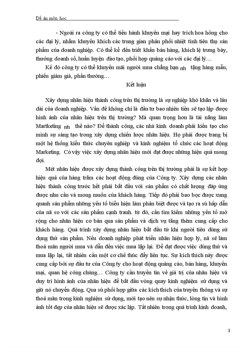 image for page Một số giải pháp nhằm hoàn thiện chiến lược xây dựng nhãn hiệu ceramic Hồng Hà 1