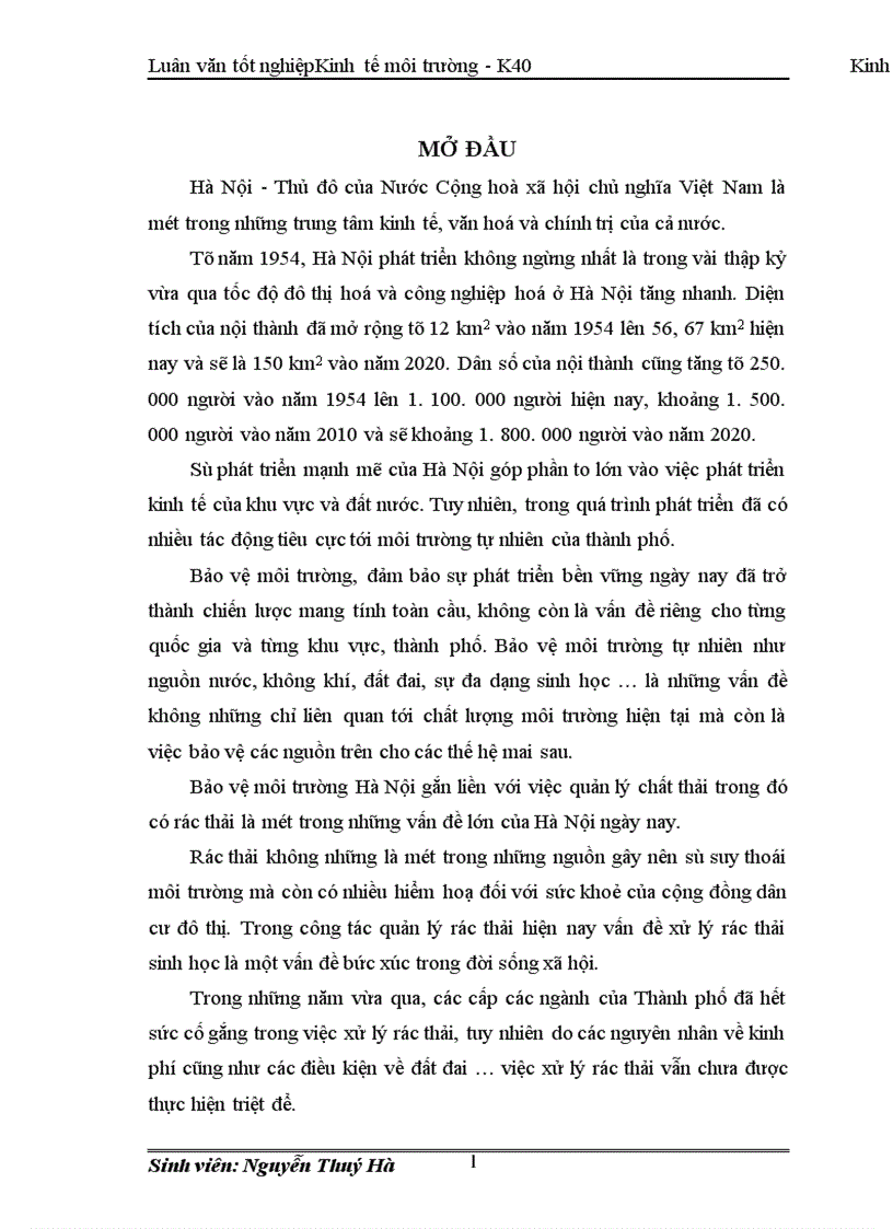 image for page Thực trạng rác thải và phân hữu cơ của Hà Nội