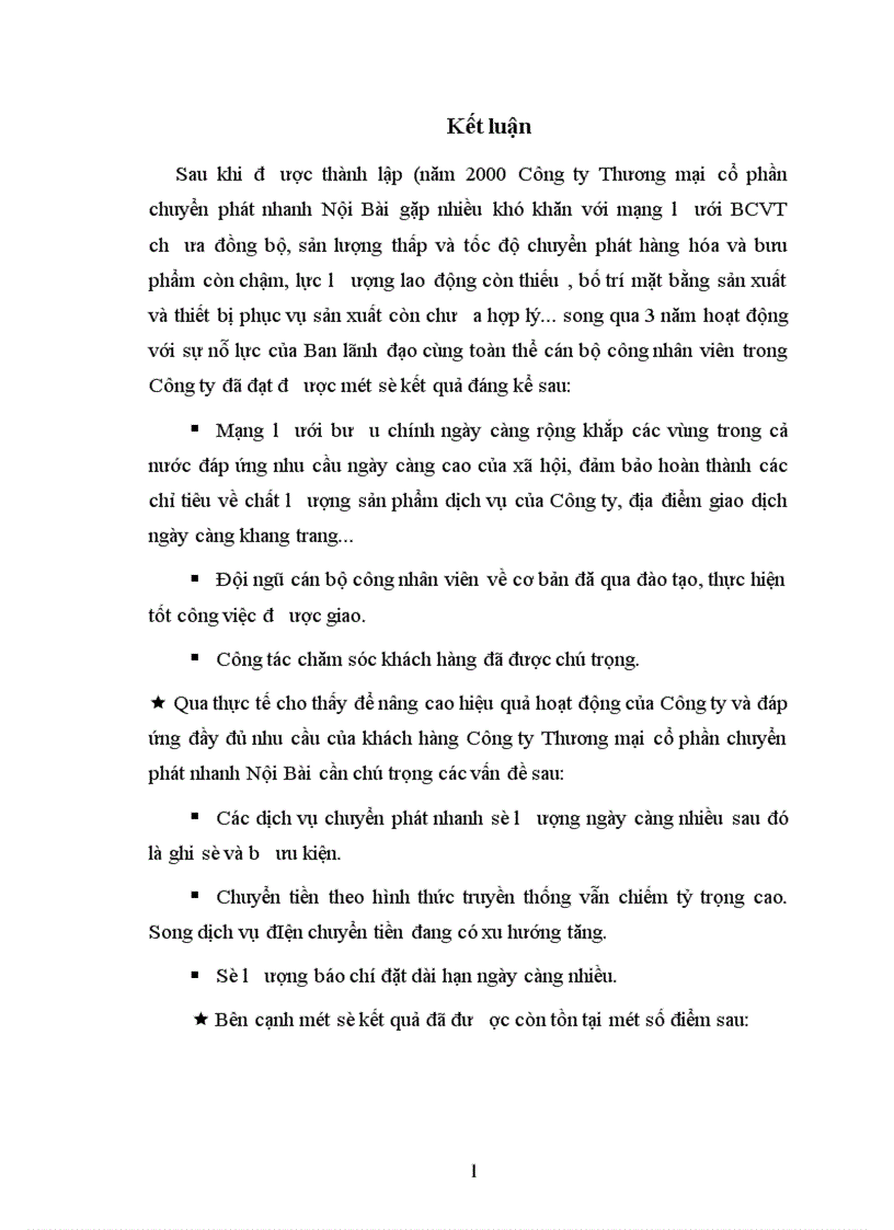 image for page Các dịch vụ chuyển phát nhanh của công ty Thương mại Cổ phần Chuyển phát nhanh Nội Bài