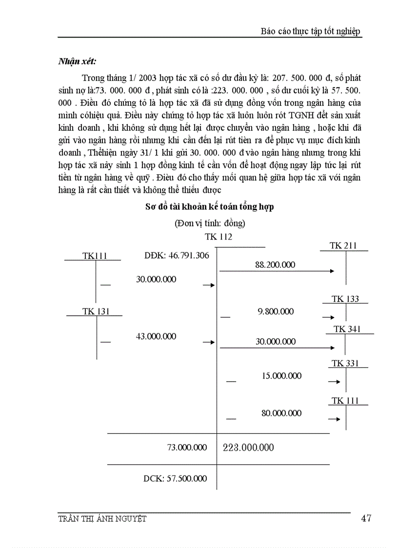 image for page kế toán Vốn bằng tiền 1