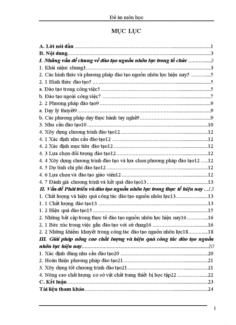 image for page Giải pháp nâng cao hiệu quả công tác đào tạo nguồn nhân lực hiện nay 1