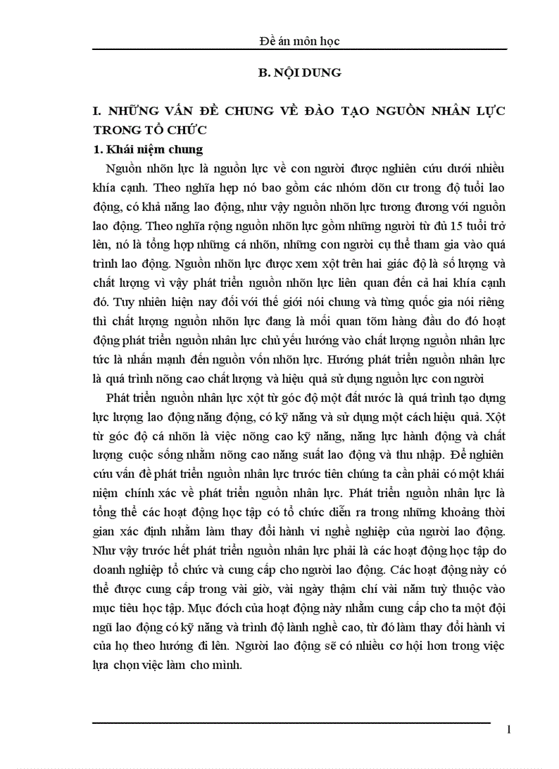 image for page Giải pháp nâng cao hiệu quả công tác đào tạo nguồn nhân lực hiện nay 1