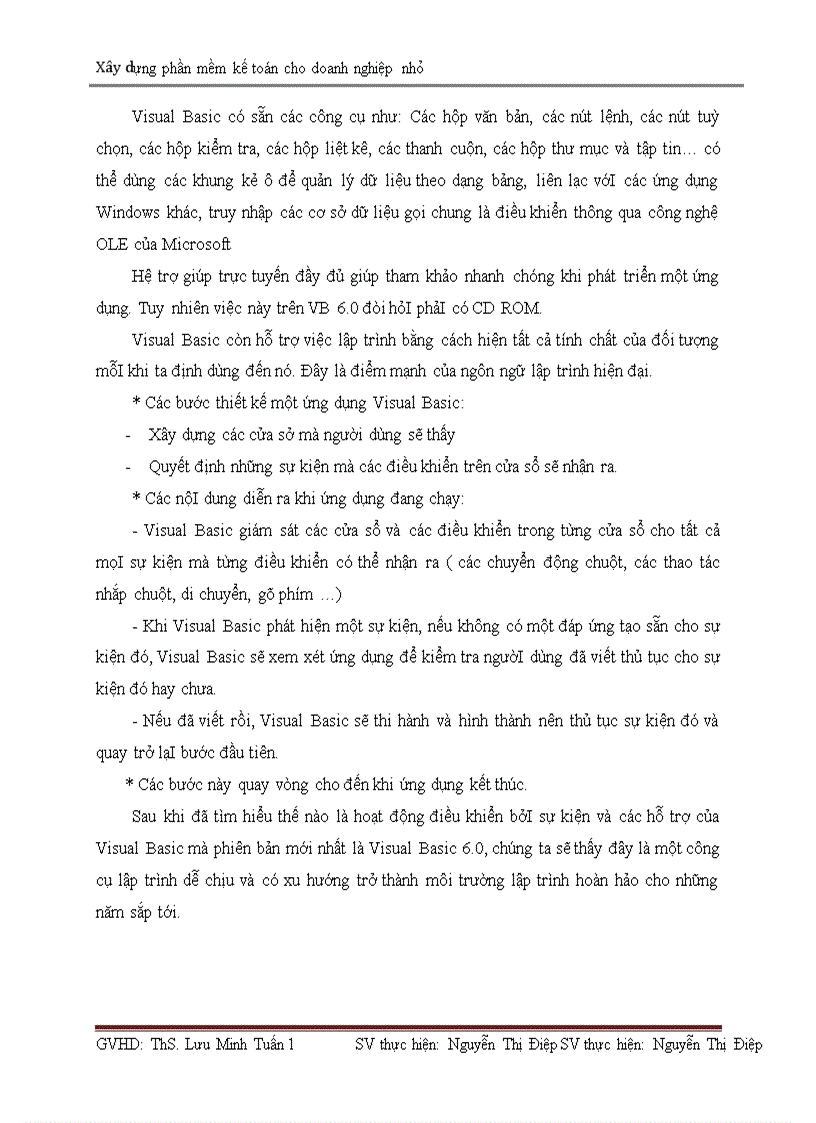 image for page Xây dựng phần mềm kế toán cho doanh nghiệp nhỏ