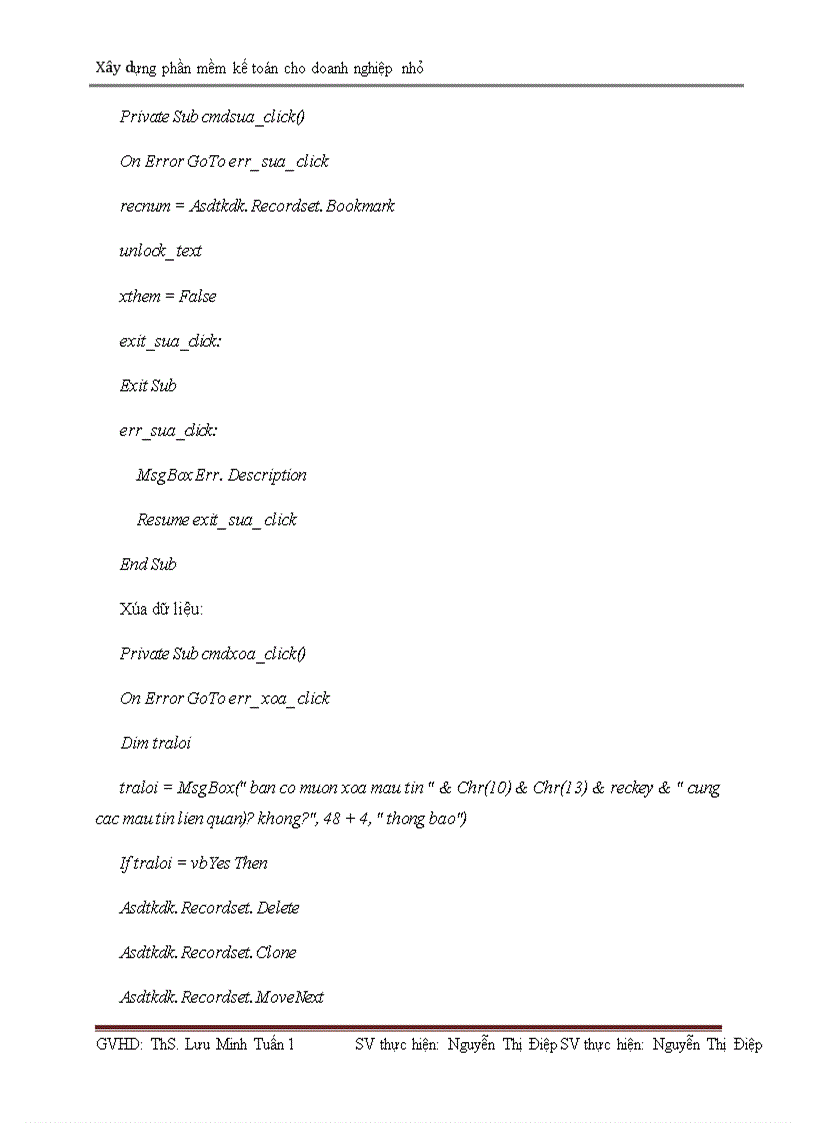 image for page Xây dựng phần mềm kế toán cho doanh nghiệp nhỏ