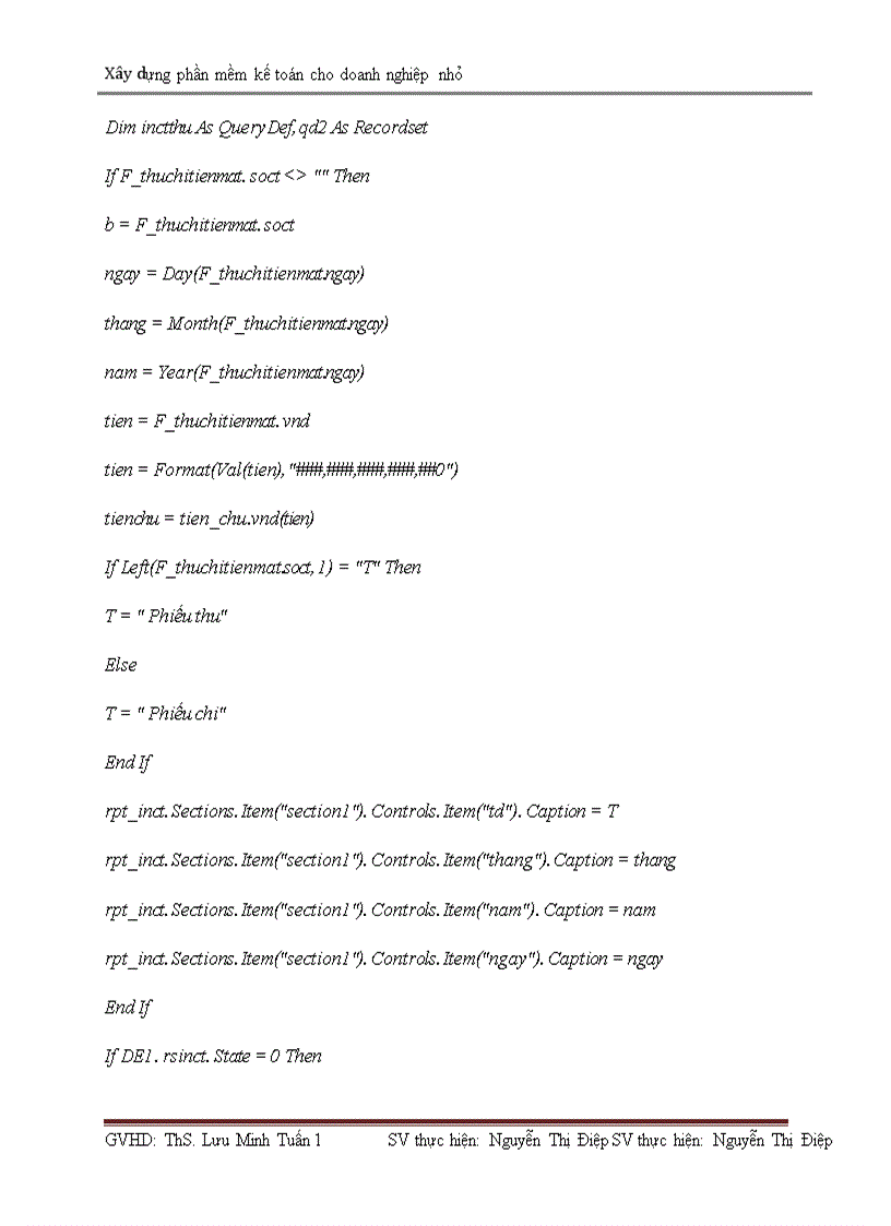 image for page Xây dựng phần mềm kế toán cho doanh nghiệp nhỏ