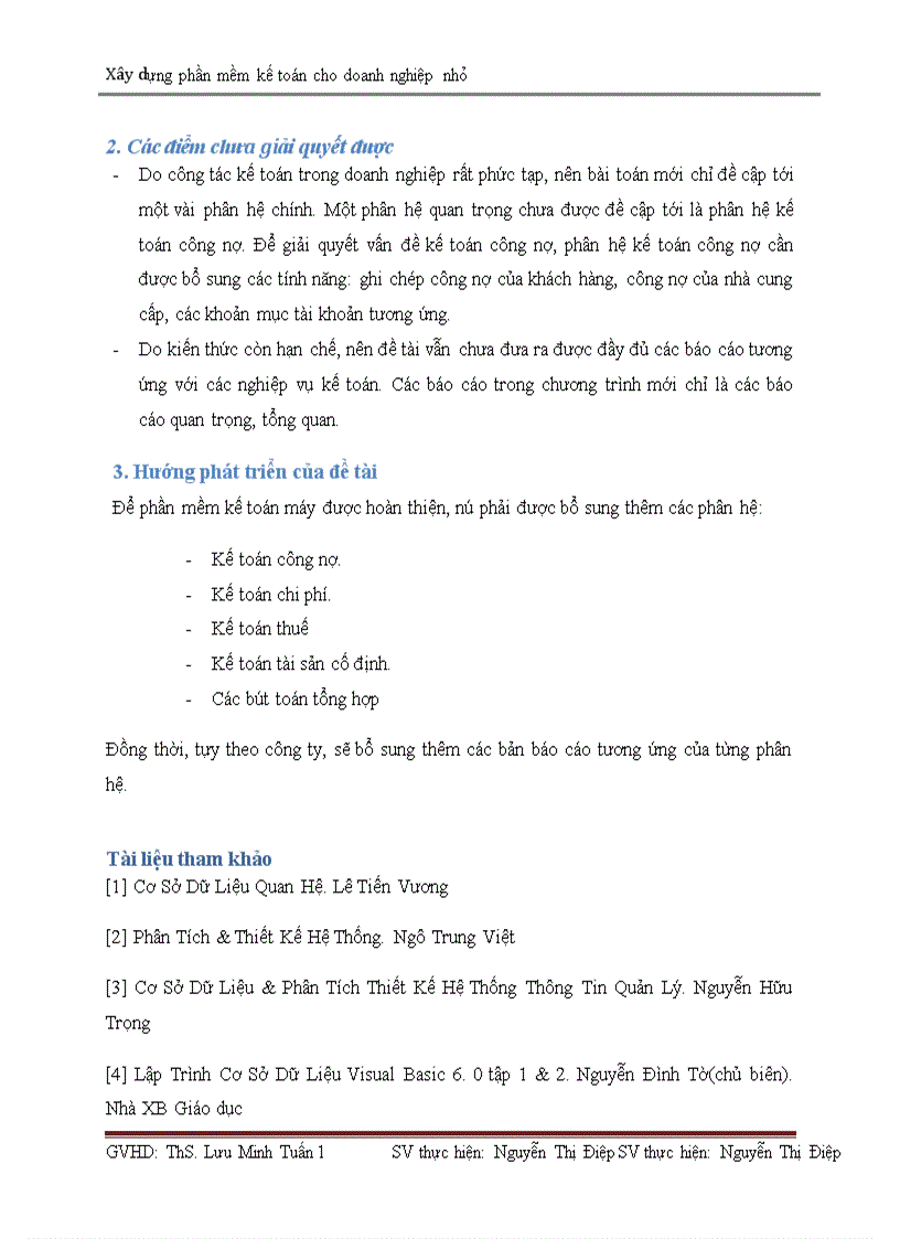 image for page Xây dựng phần mềm kế toán cho doanh nghiệp nhỏ