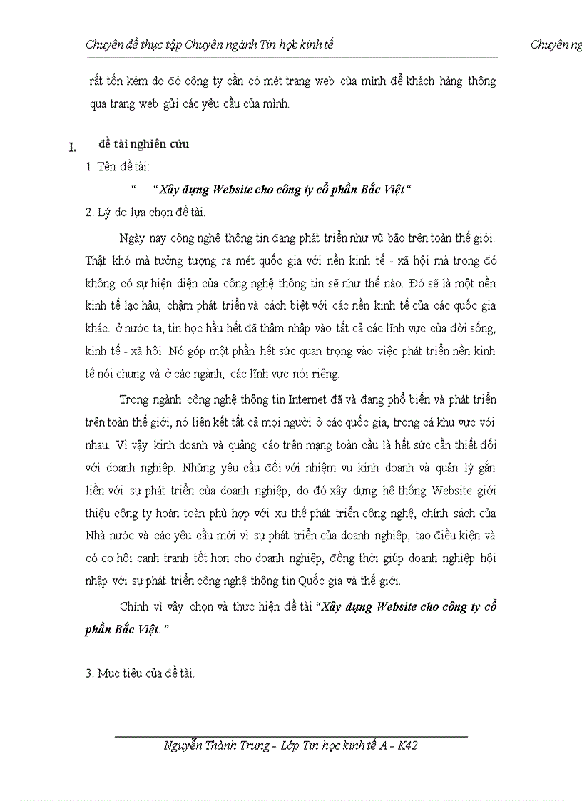 image for page Xây dựng Website cho công ty cổ phần Bắc Việt