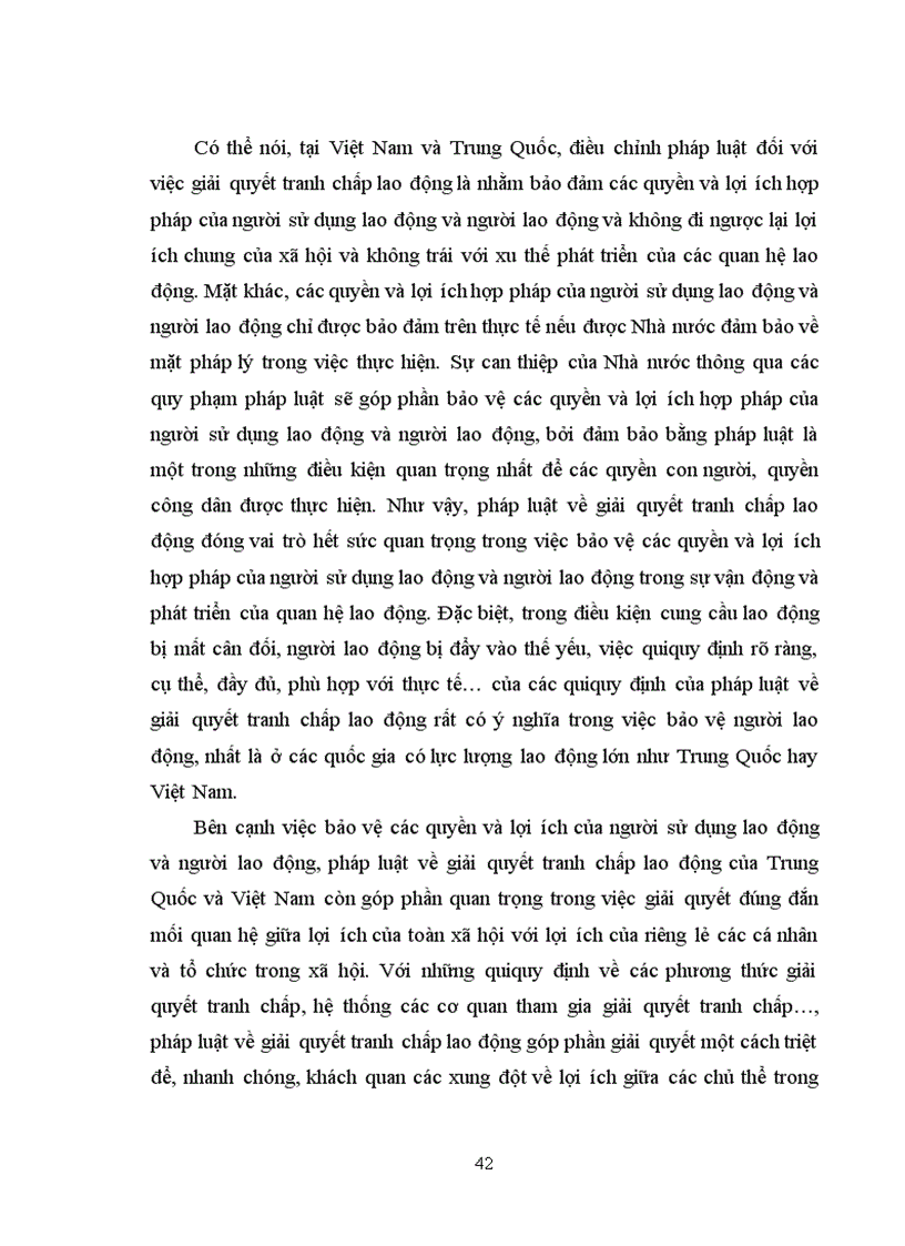 image for page So sánh pháp luật Việt Nam và Trung Quốc về giải quyết tranh chấp lao động