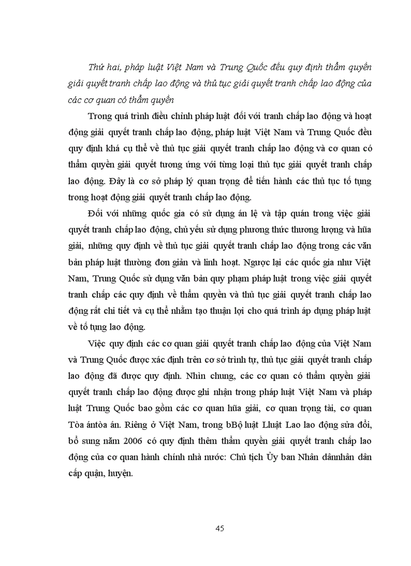 image for page So sánh pháp luật Việt Nam và Trung Quốc về giải quyết tranh chấp lao động