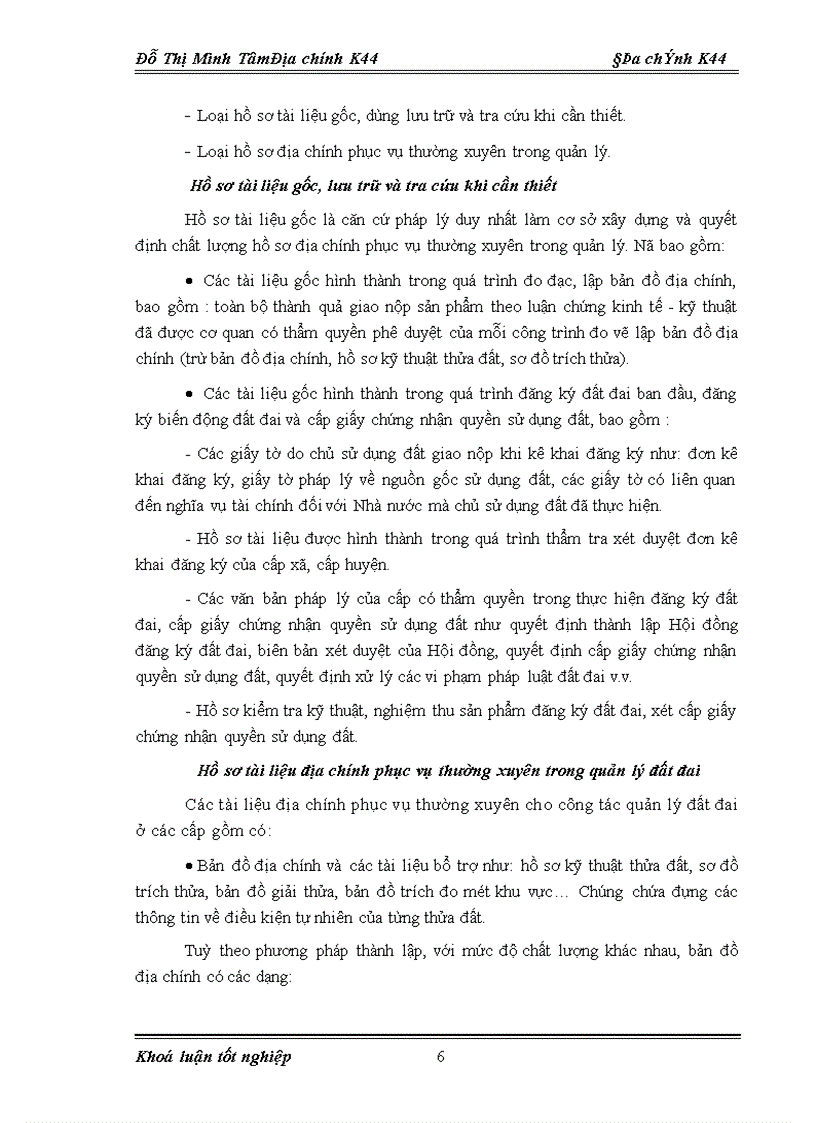 image for page Đánh giá tình hình kê khai đăng ký đất đai và quản lý hệ thống hồ sơ địa chính trên địa bàn phường Nhân Chính quận Thanh Xuân Hà Nội 1