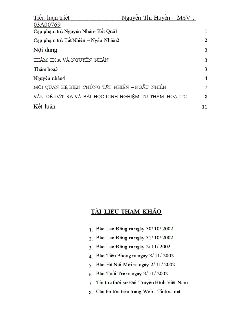 image for page vụ cháy trung tâm thương mại quốc tế ITC tại Thành Phố Hồ Chí Minh trên phương diện triết học
