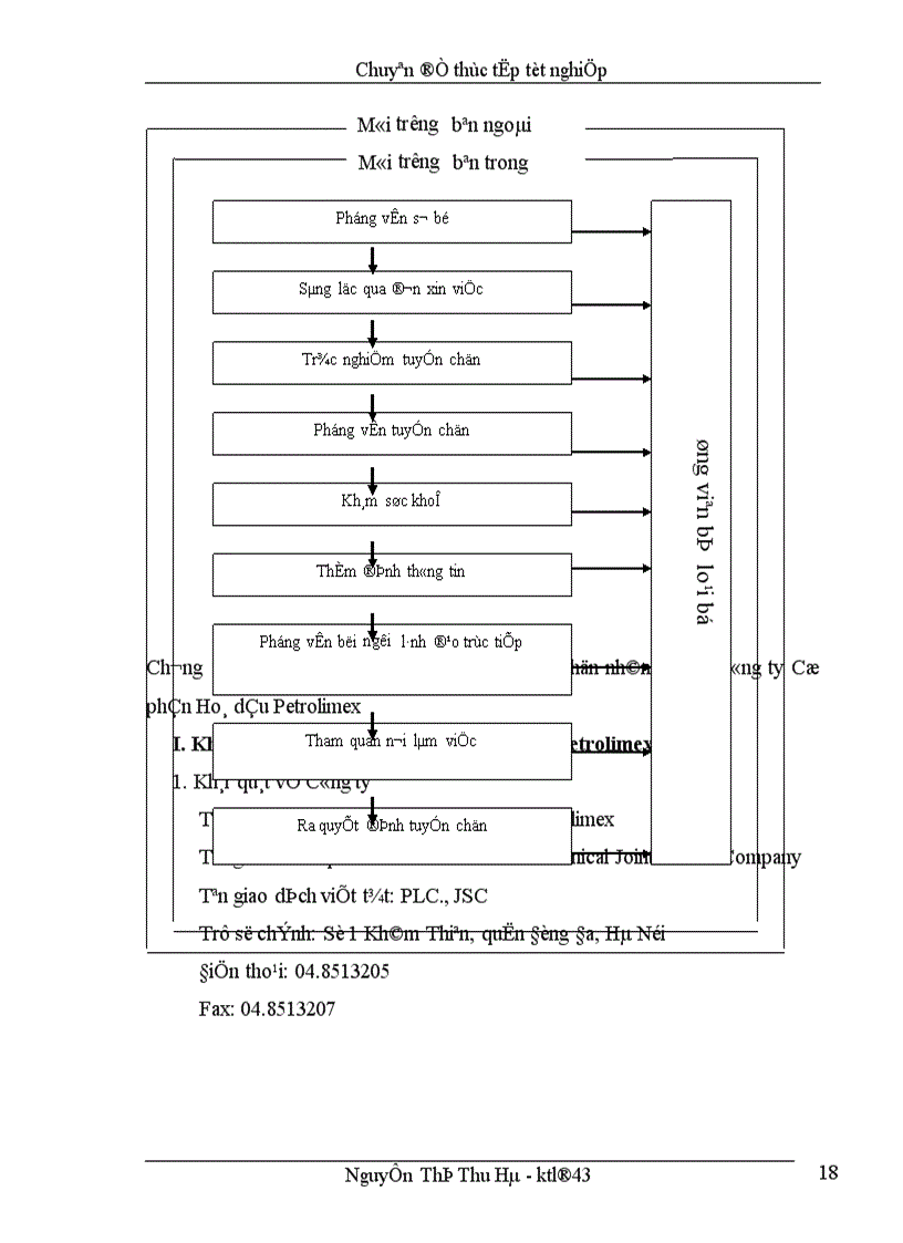 image for page Hoàn thiện công tác tuyển mộ tuyển chọn nhân lực tại Công ty Cổ phần Hoá dầu Petrolimex 1