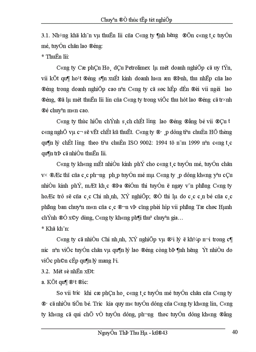 image for page Hoàn thiện công tác tuyển mộ tuyển chọn nhân lực tại Công ty Cổ phần Hoá dầu Petrolimex 1