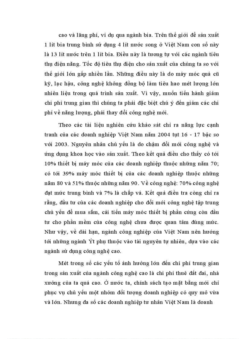 image for page áp dụng một số phương pháp thống kê phân tích sự biến động trong sản xuất của ngành công nghiệp ở Việt Nam 1