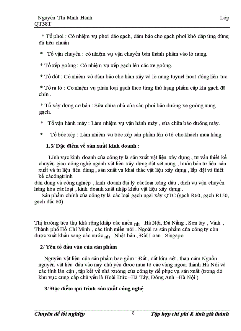 image for page Kế toán tập hợp chi phí sản xuất và tính giá thành sản phẩm 1
