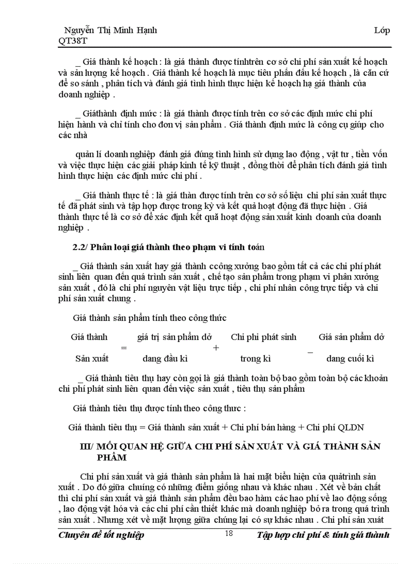image for page Kế toán tập hợp chi phí sản xuất và tính giá thành sản phẩm 1