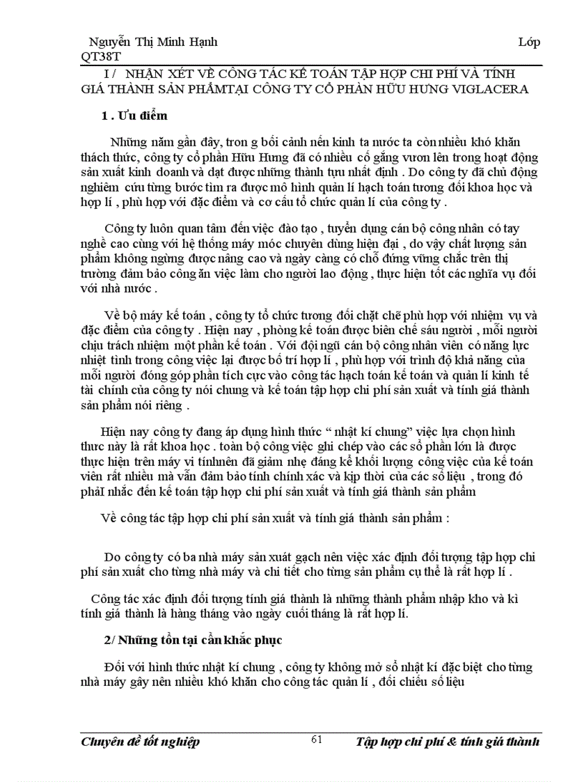 image for page Kế toán tập hợp chi phí sản xuất và tính giá thành sản phẩm 1