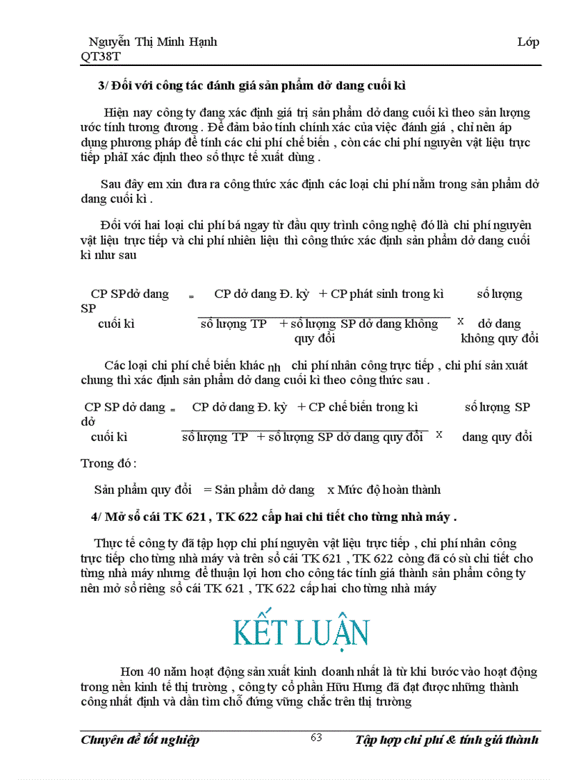 image for page Kế toán tập hợp chi phí sản xuất và tính giá thành sản phẩm 1