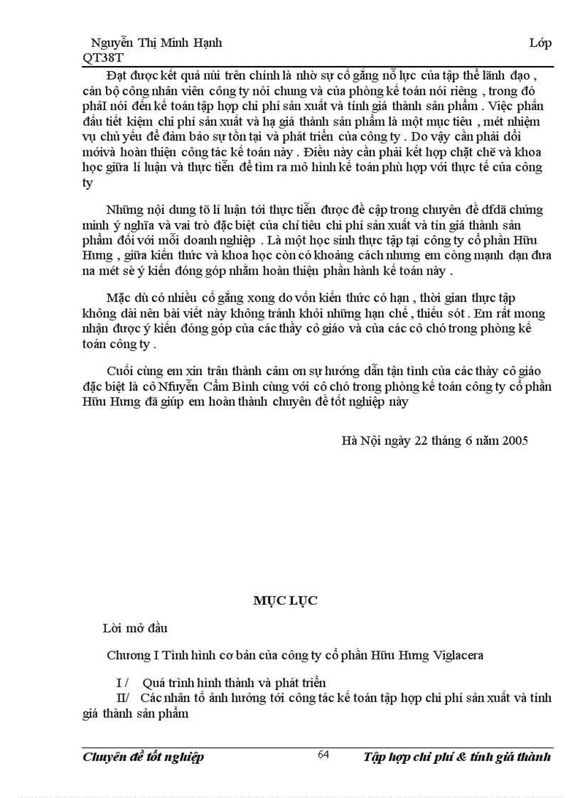 image for page Kế toán tập hợp chi phí sản xuất và tính giá thành sản phẩm 1