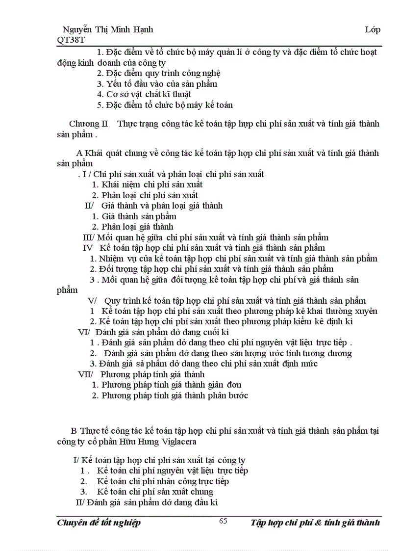 image for page Kế toán tập hợp chi phí sản xuất và tính giá thành sản phẩm 1