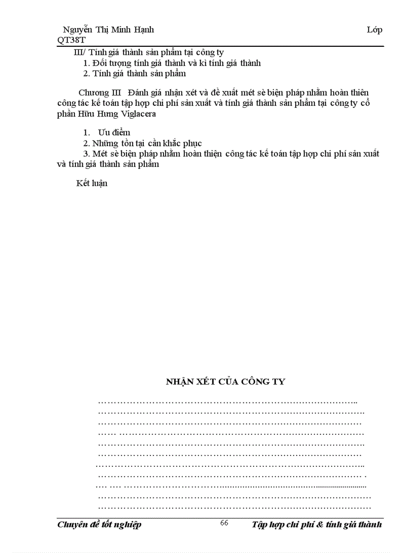 image for page Kế toán tập hợp chi phí sản xuất và tính giá thành sản phẩm 1