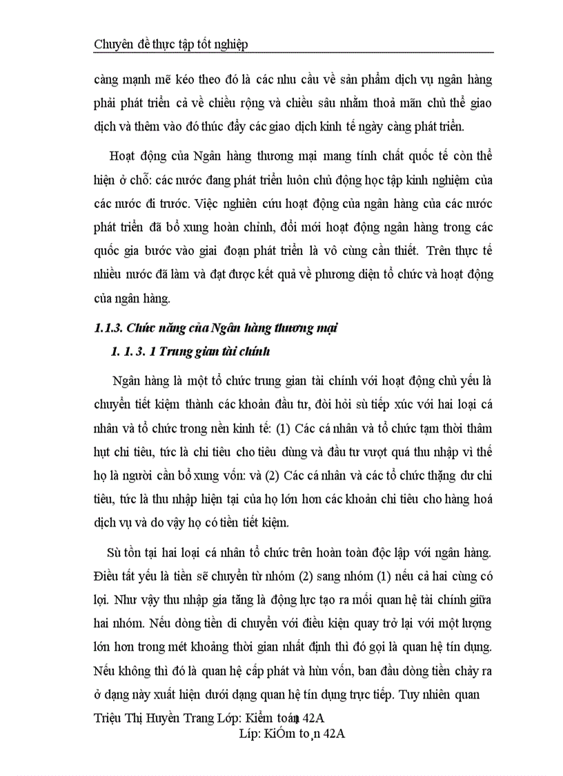 image for page Kiểm toán các loại doanh thu chi phí trong kiểm toán Báo cáo tài chính của Ngân hàng thương mại ở Công ty Dịch vụ Tư vấn Tài chính Kế toán và Kiểm toán 1