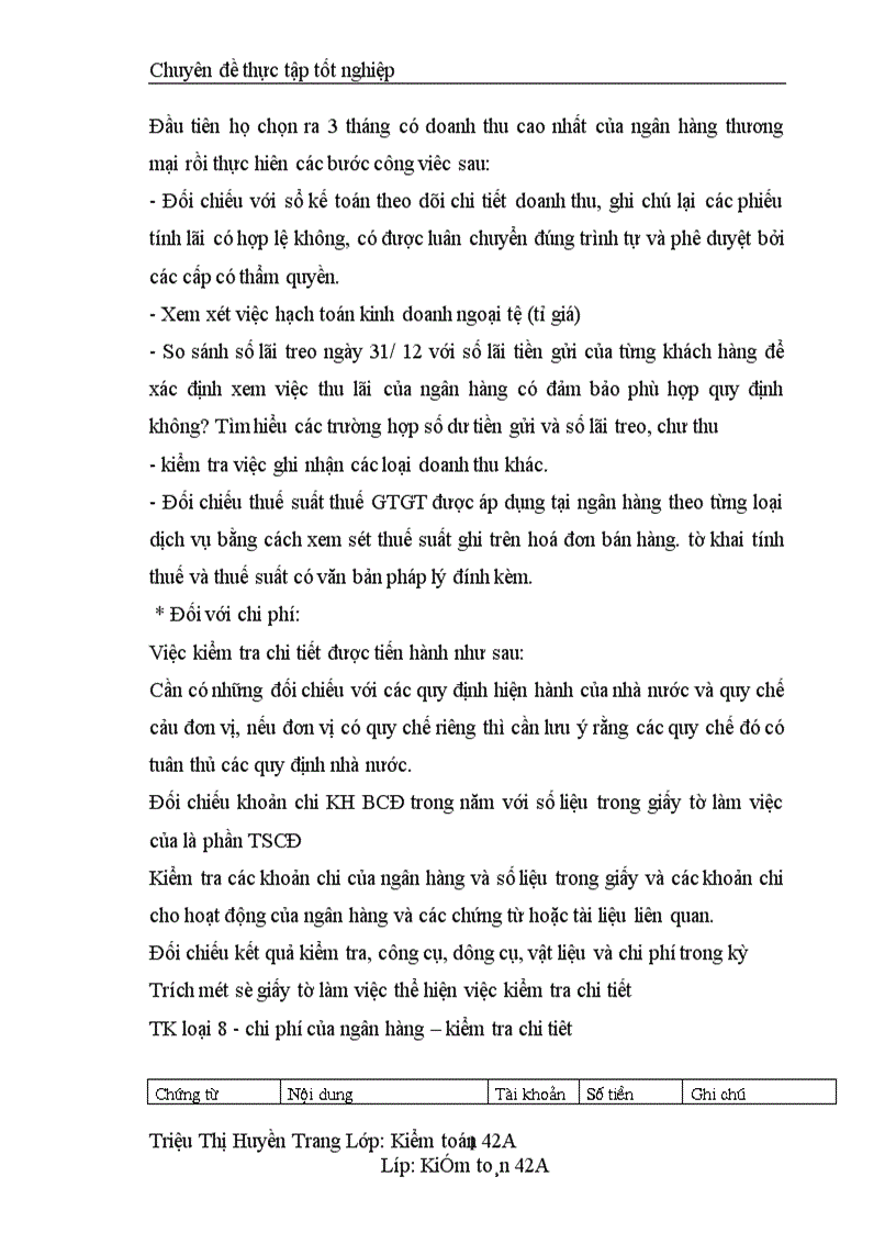 image for page Kiểm toán các loại doanh thu chi phí trong kiểm toán Báo cáo tài chính của Ngân hàng thương mại ở Công ty Dịch vụ Tư vấn Tài chính Kế toán và Kiểm toán 1