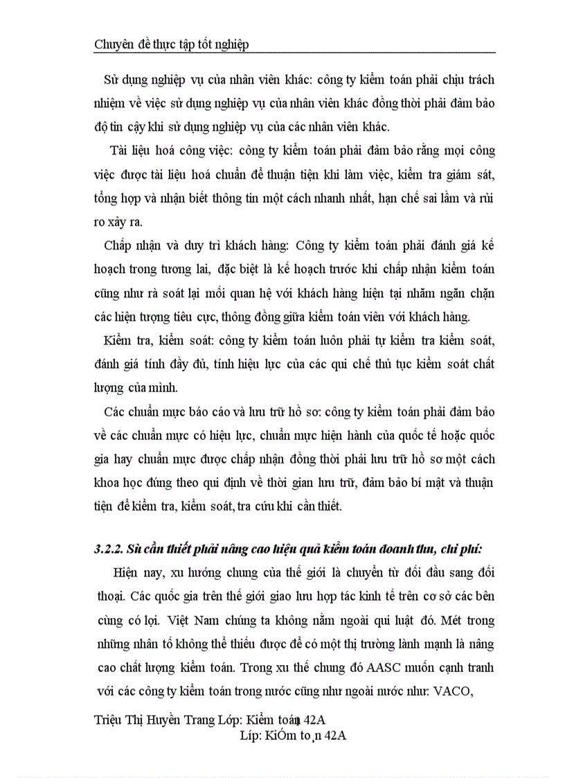 image for page Kiểm toán các loại doanh thu chi phí trong kiểm toán Báo cáo tài chính của Ngân hàng thương mại ở Công ty Dịch vụ Tư vấn Tài chính Kế toán và Kiểm toán 1