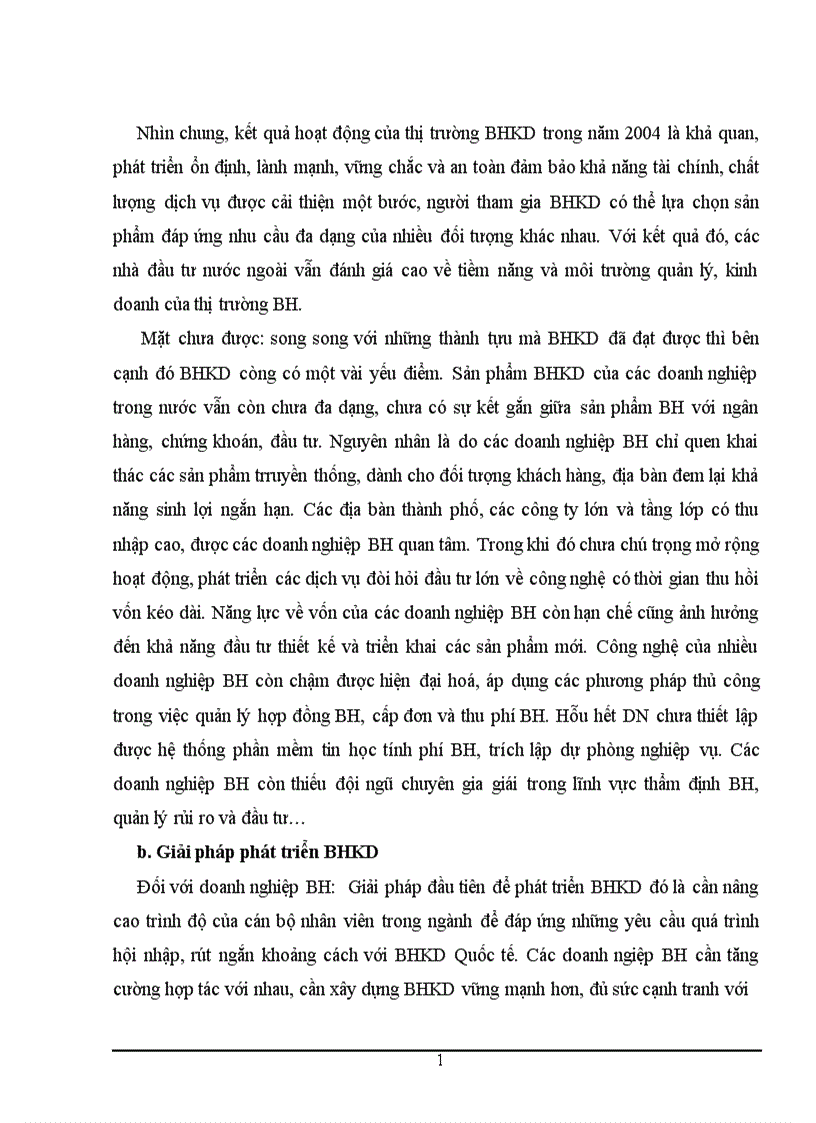 image for page Bảo hiểm kinh doanh và vai trò của nó đối với quá trình táI sản xuất xã hội ở nước ta 1