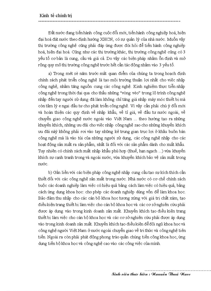 image for page Công nghiệp hoá hiện đại hoá ở Việt Nam 1