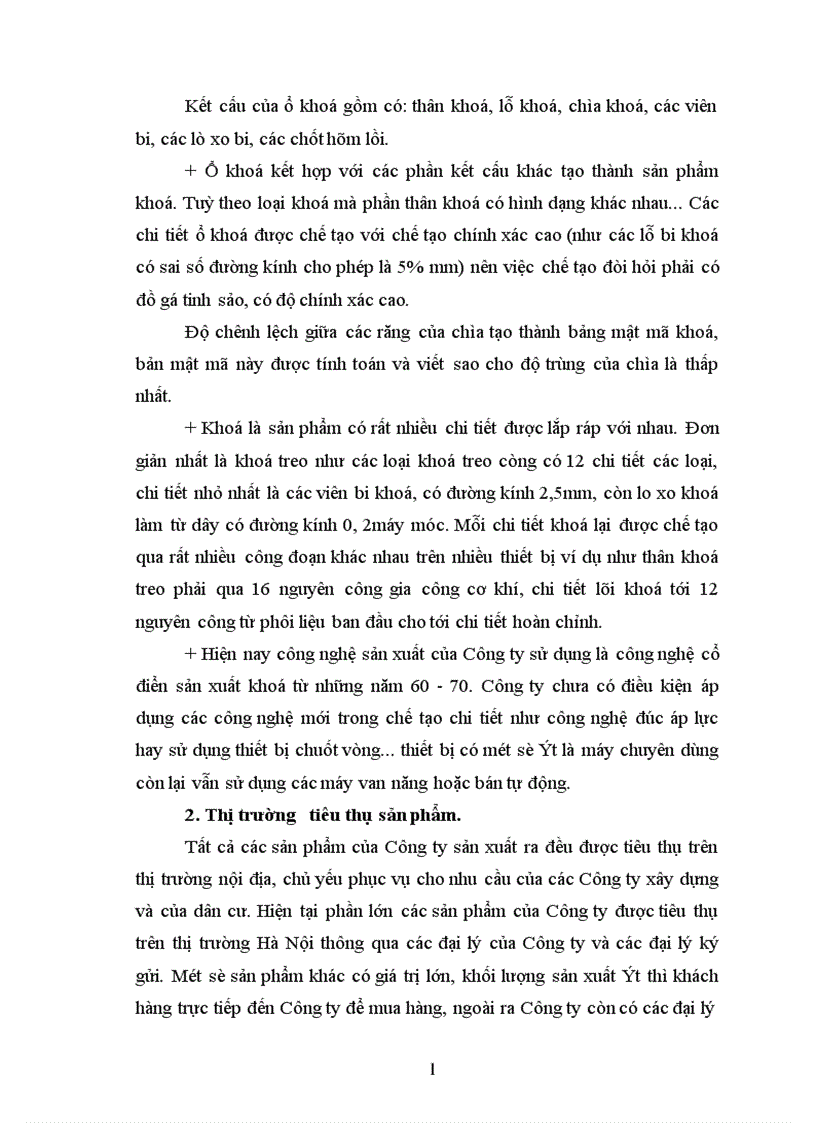 image for page Phân tích hoạt động sản xuất kinh doanh của doanh nghiệp Công ty Khoá Minh Khai