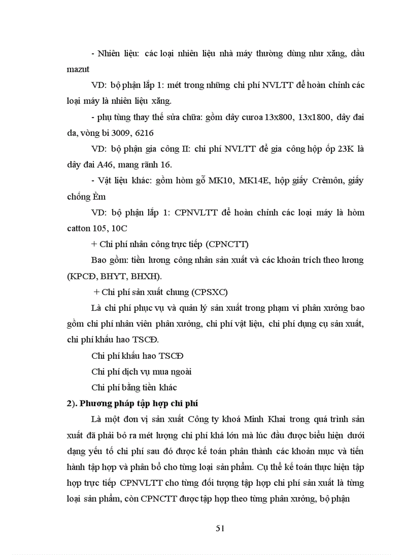 image for page Phân tích hoạt động sản xuất kinh doanh của doanh nghiệp Công ty Khoá Minh Khai