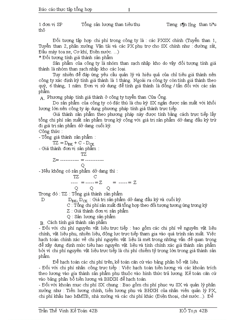 image for page Báo cáo thực tập tổng hợp của công ty tuyển than Cửa Ông 1