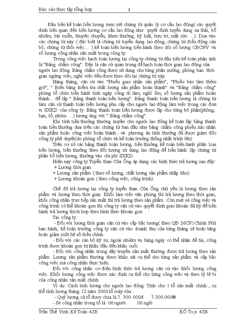 image for page Báo cáo thực tập tổng hợp của công ty tuyển than Cửa Ông 1